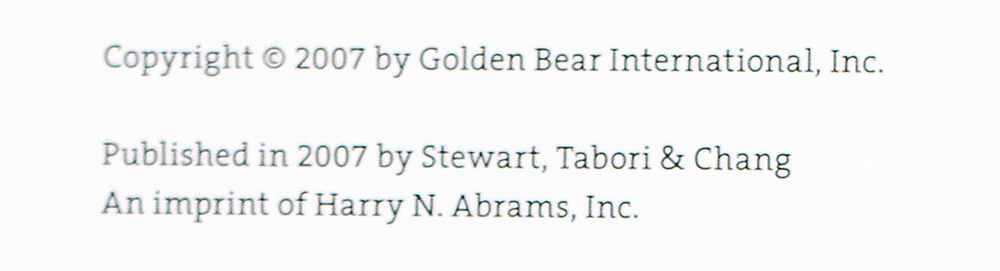 Jack Nicklaus: Memories and Mementos from Golf's Golden Bear.