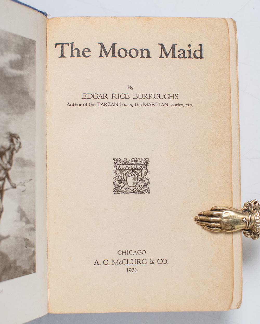 The Moon Maid.