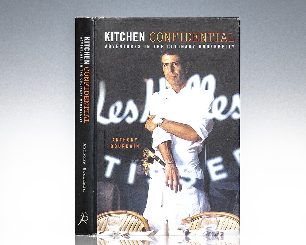 Kitchen Confidential: Adventures in the Culinary Underbelly.