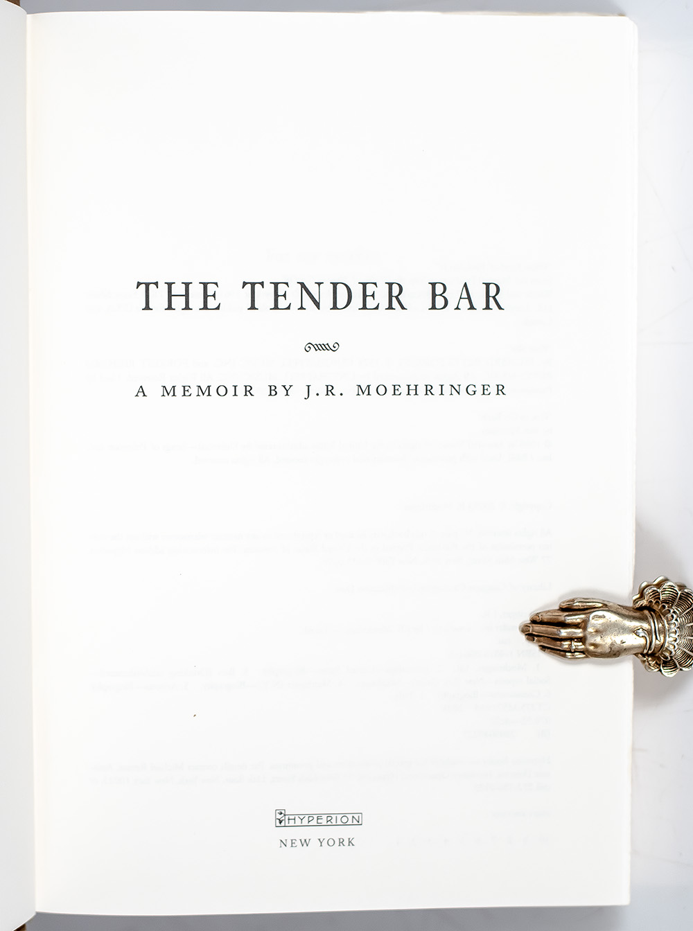 The Tender Bar.