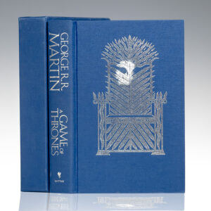 A Game of Thrones: Book One of A Song of Ice and Fire.