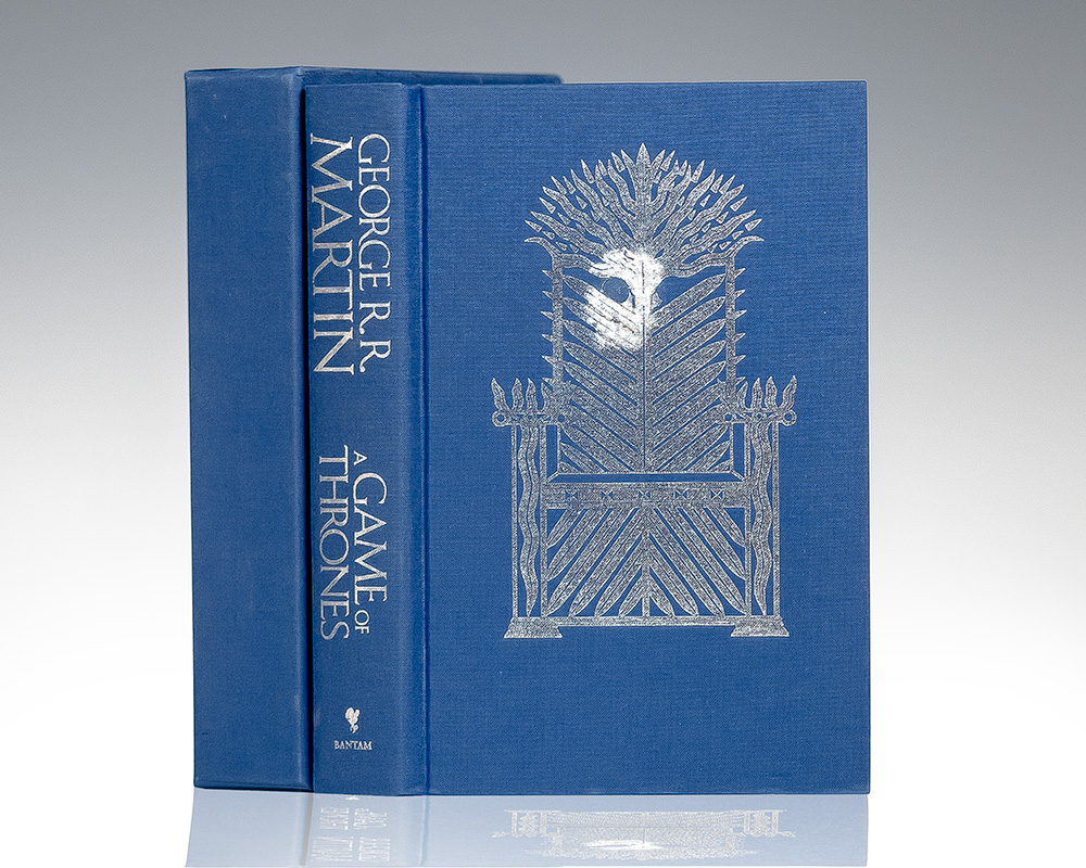 A Game of Thrones: Book One of A Song of Ice and Fire.