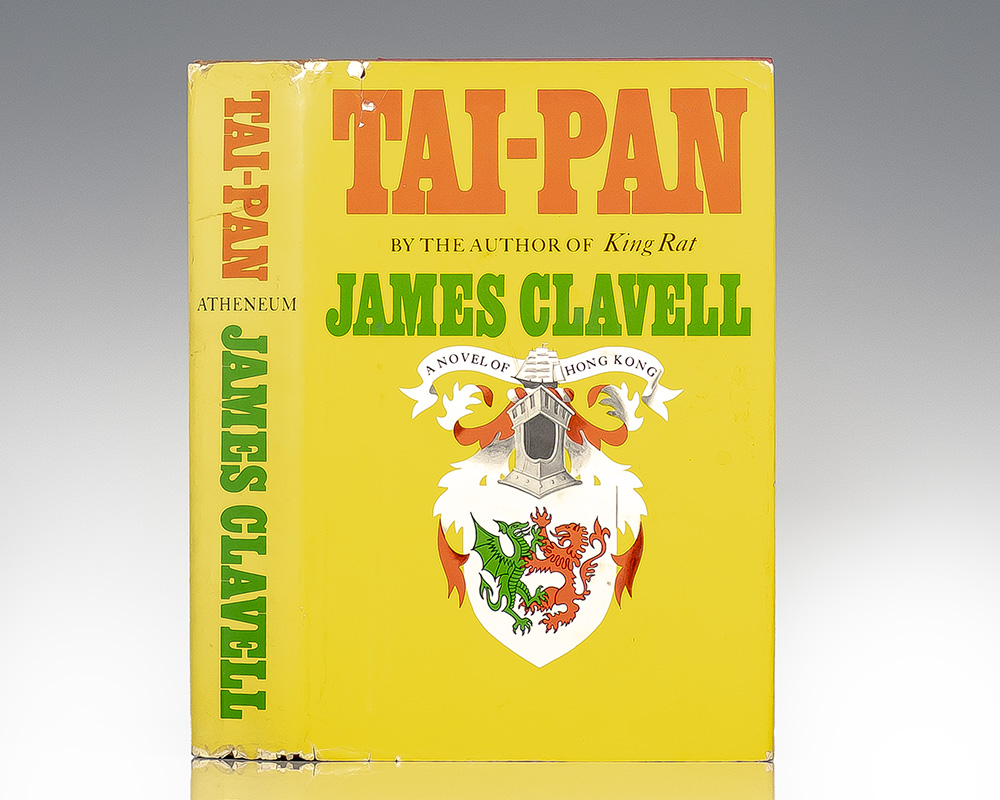 Tai-Pan: A Novel of Hong Kong.