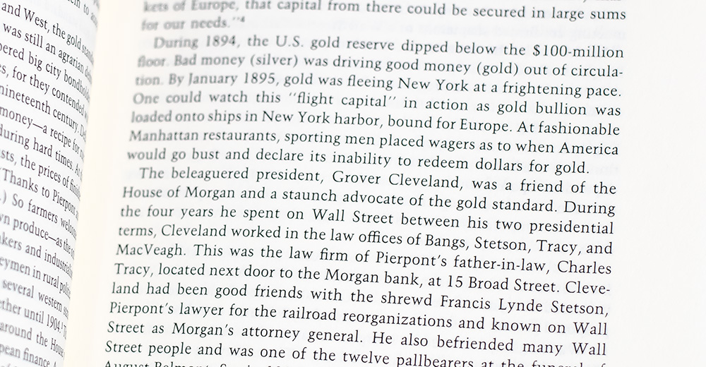 The House of Morgan: An American Banking Dynasty and the Rise of Modern Finance.
