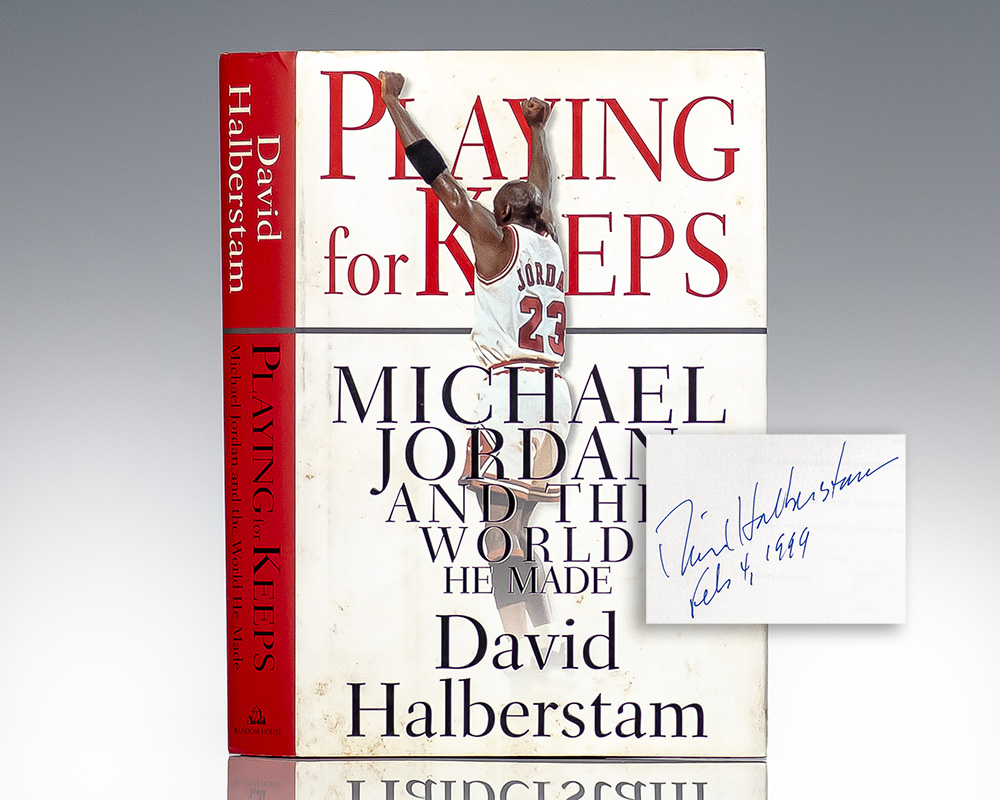 Playing For Keeps: Michael Jordan and the World He Made.