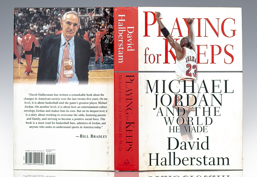 Playing For Keeps: Michael Jordan and the World He Made.