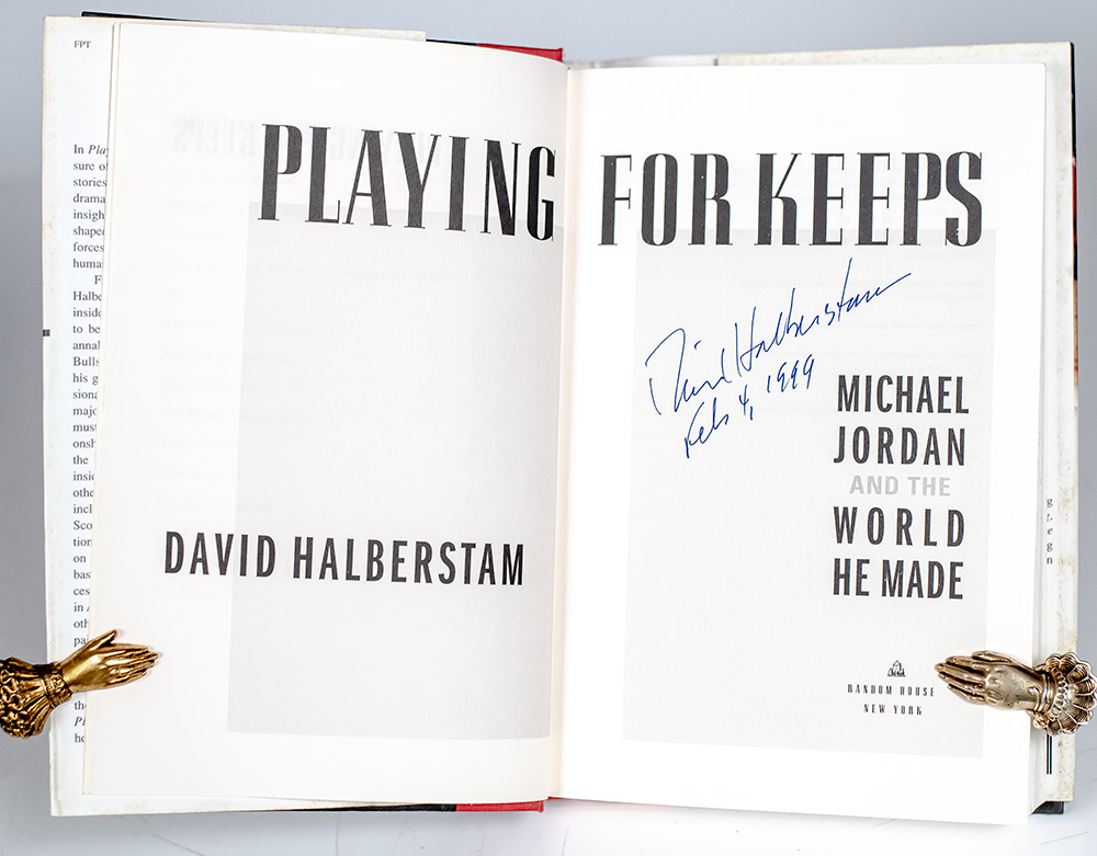 Playing For Keeps: Michael Jordan and the World He Made.