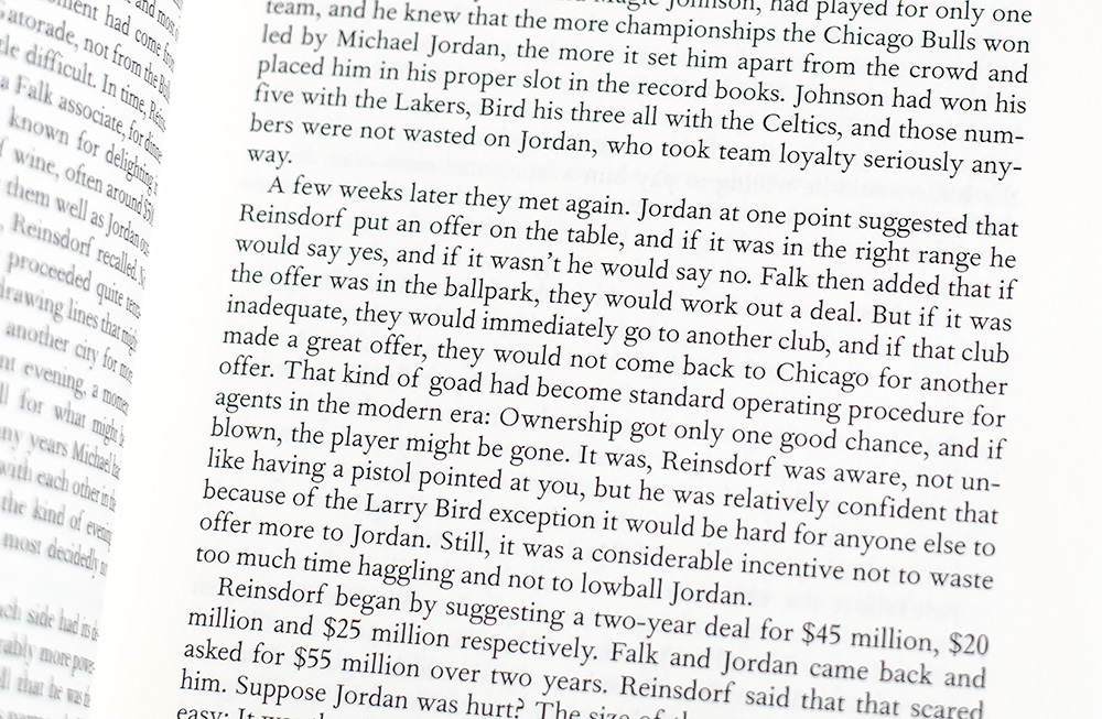 Playing For Keeps: Michael Jordan and the World He Made.