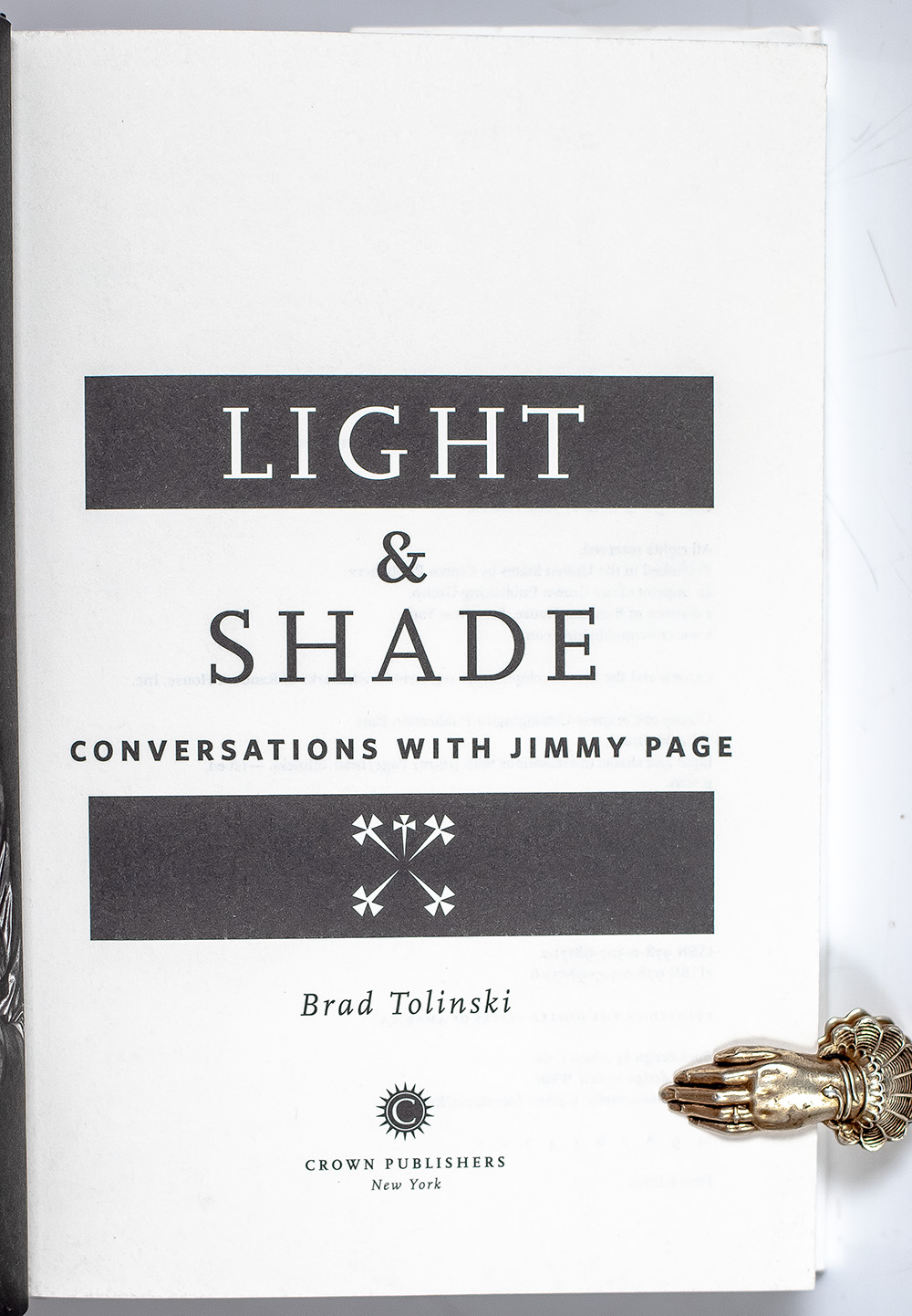 Light & Shade: Conversations with Jimmy Page.