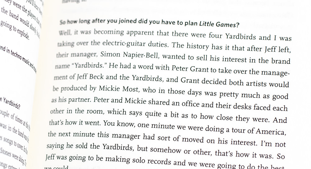 Light & Shade: Conversations with Jimmy Page.