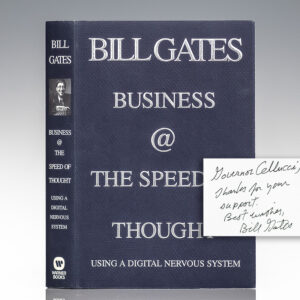 Business @ The Speed of Thought: Using a Digital Nervous System.