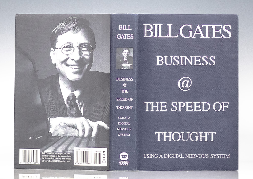 Business @ The Speed of Thought: Using a Digital Nervous System.