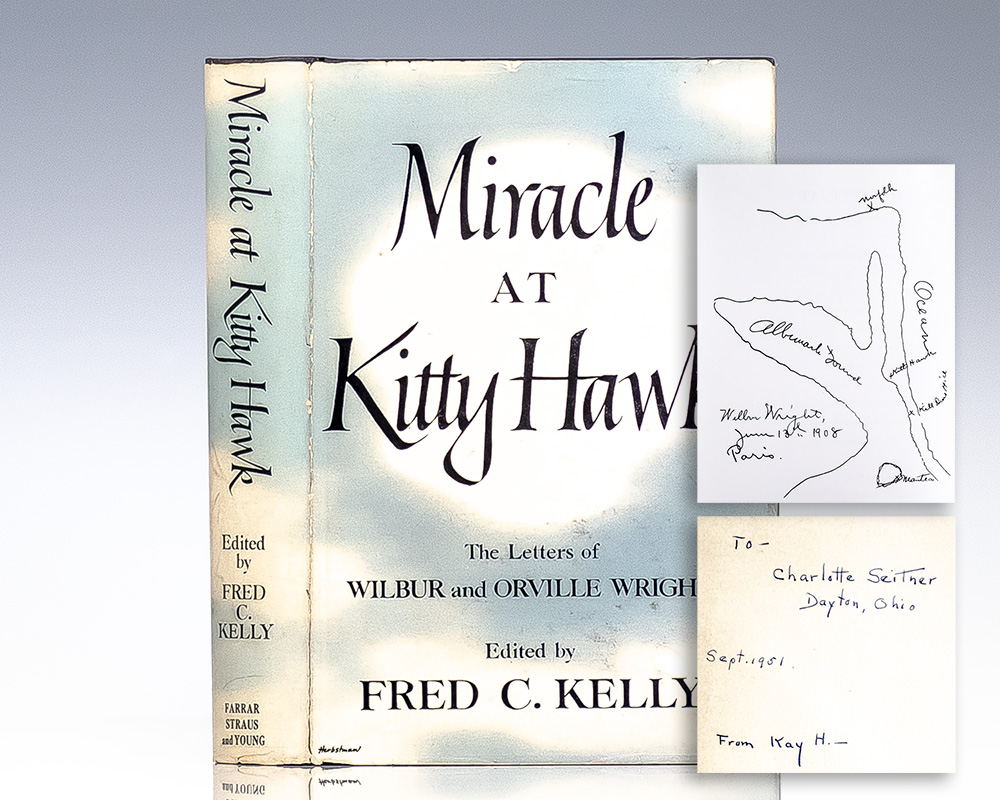 Miracle at Kitty Hawk: The Letters of Wilbur and Orville Wright.