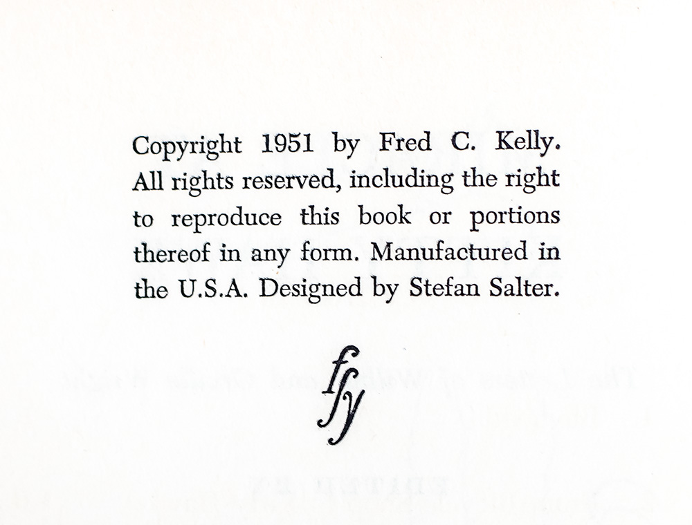 Miracle at Kitty Hawk: The Letters of Wilbur and Orville Wright.