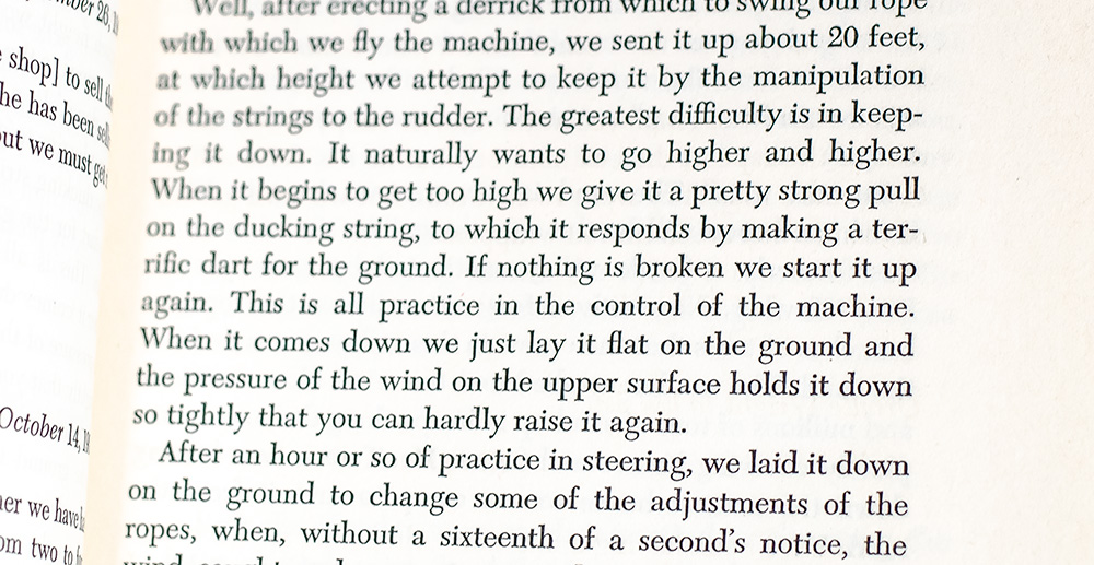 Miracle at Kitty Hawk: The Letters of Wilbur and Orville Wright.