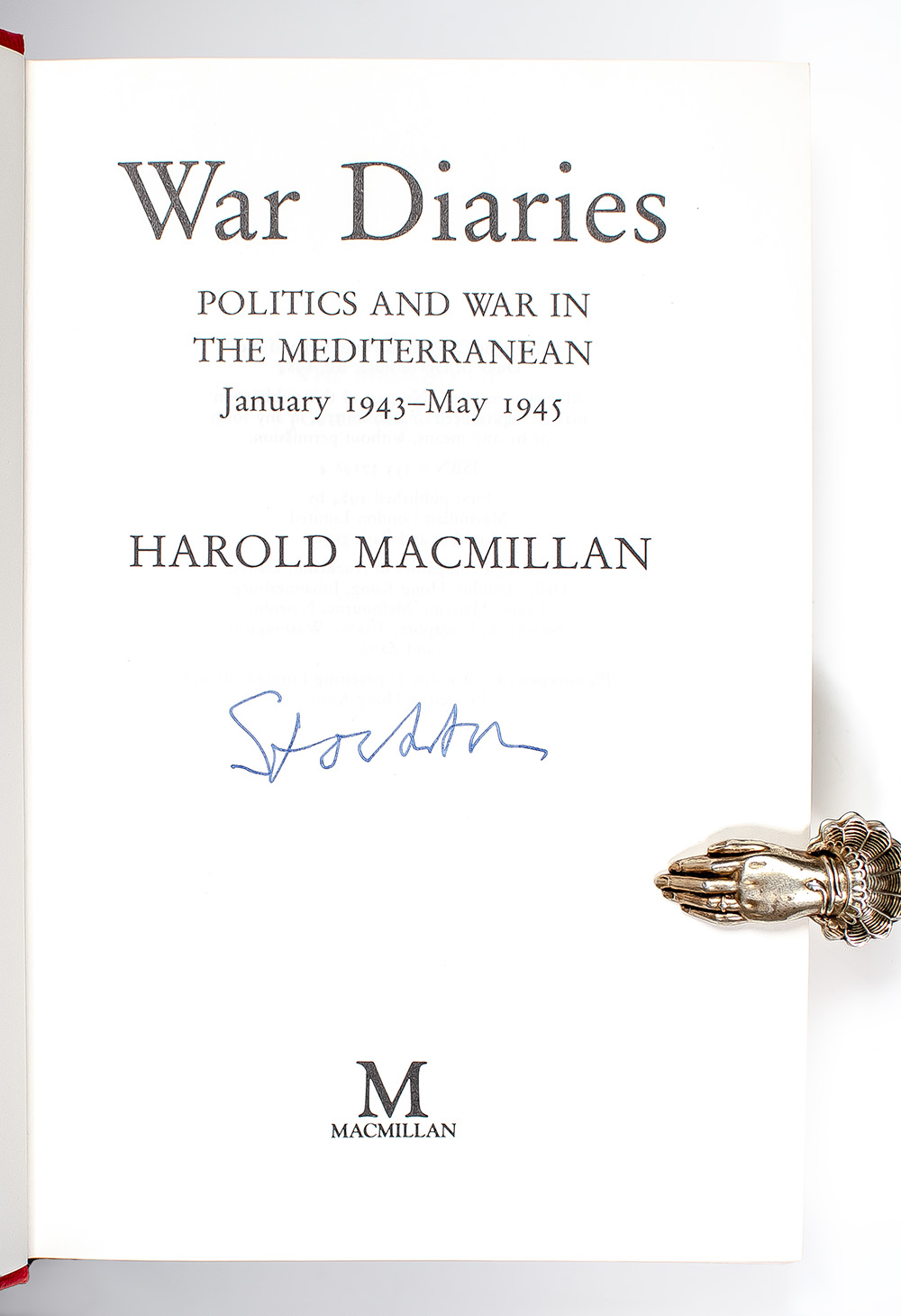 War Diaries: Politics and War in The Mediterranean January 1943-May 1945