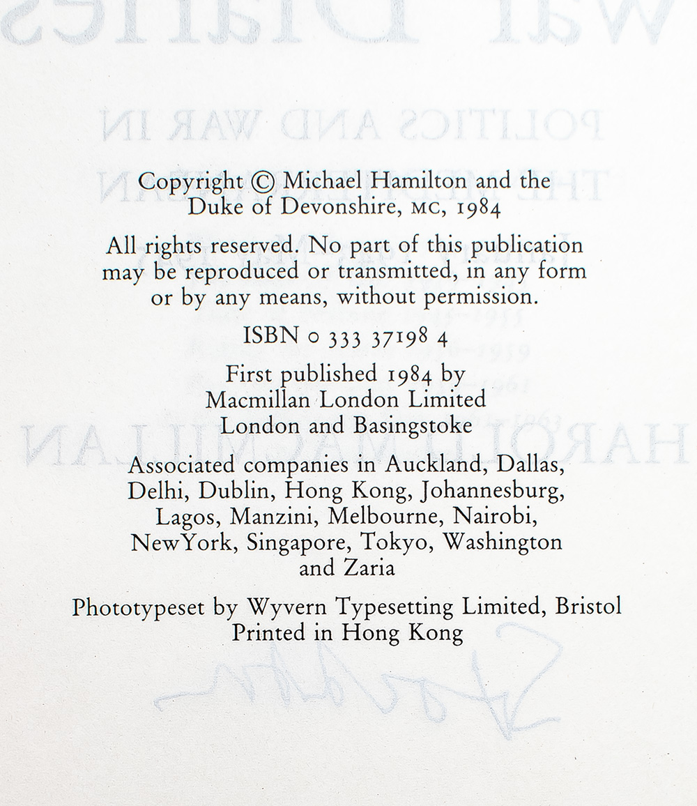 War Diaries: Politics and War in The Mediterranean January 1943-May 1945