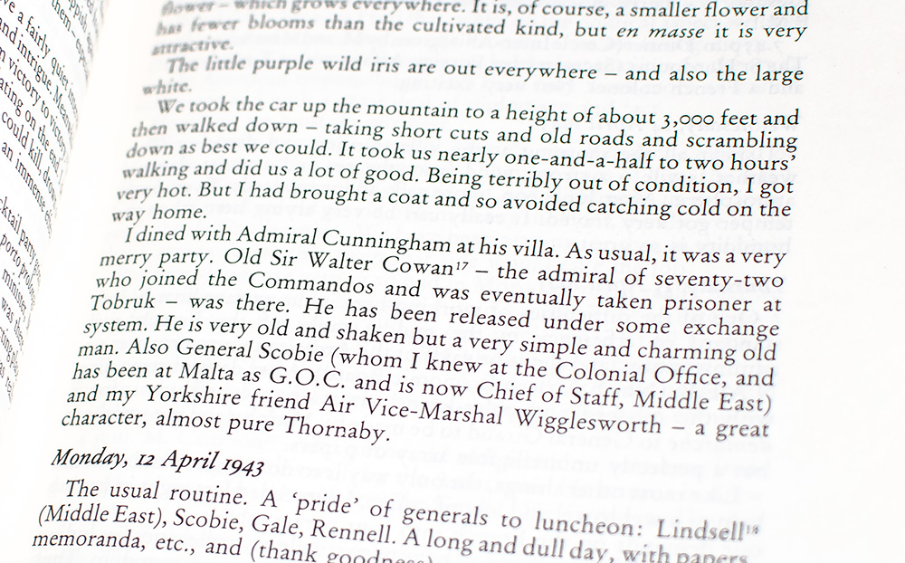 War Diaries: Politics and War in The Mediterranean January 1943-May 1945