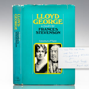 Lloyd George: A Diary