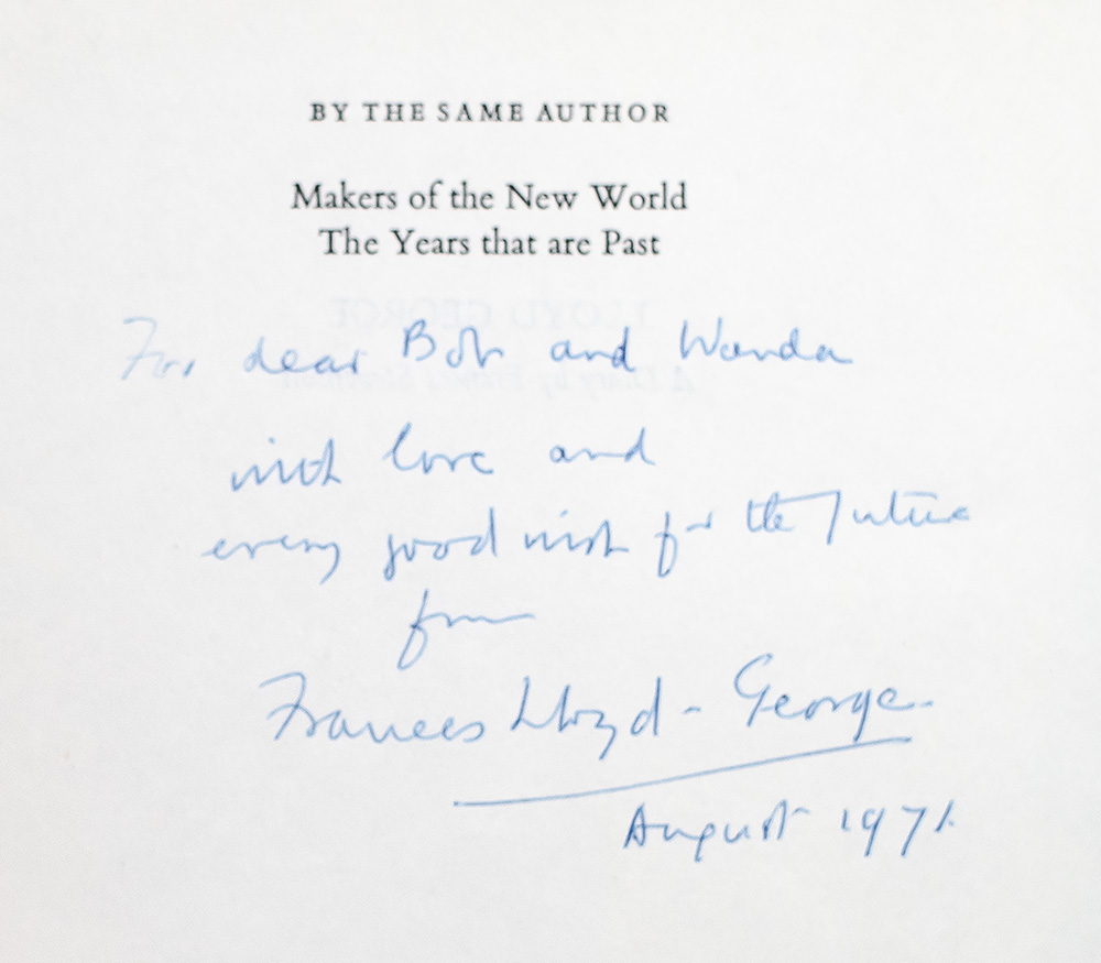 Lloyd George: A Diary