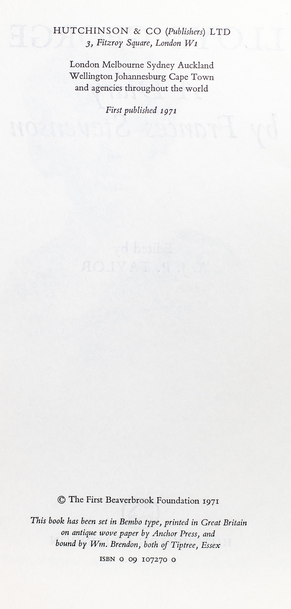 Lloyd George: A Diary