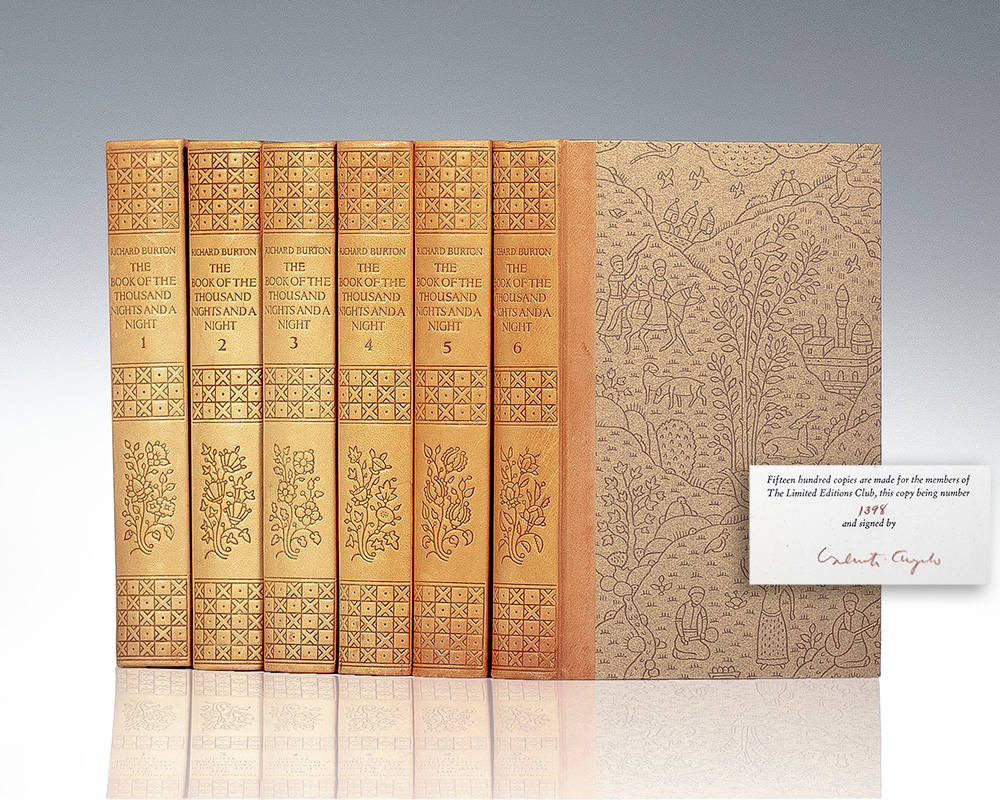 The Book of The Thousand Nights and a Night: A Plain and Literal Translation of the Arabian Nights Entertainments