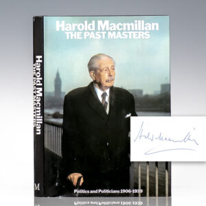 The Past Masters: Politics and Politicians 1906-1939.