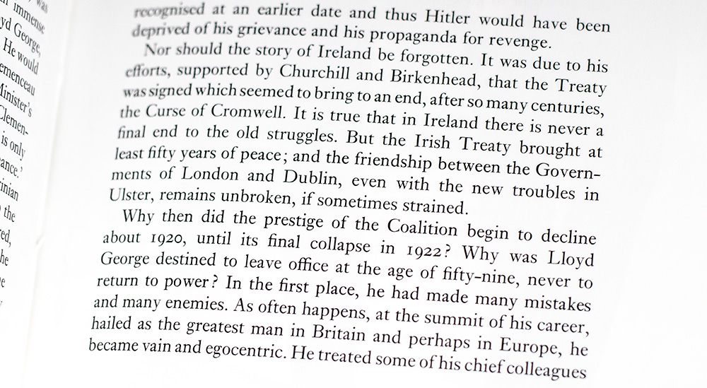 The Past Masters: Politics and Politicians 1906-1939.