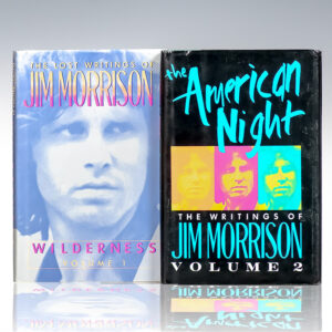 The Lost Writings of Jim Morrison: Wilderness. [with] The American Night: The Writings of Jim Morrison.