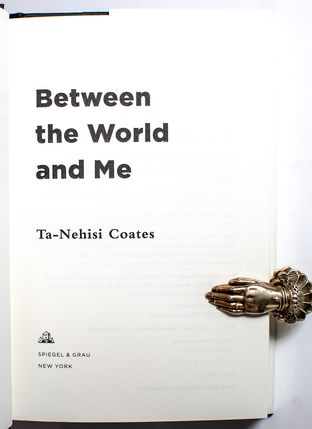 Between the World and Me.