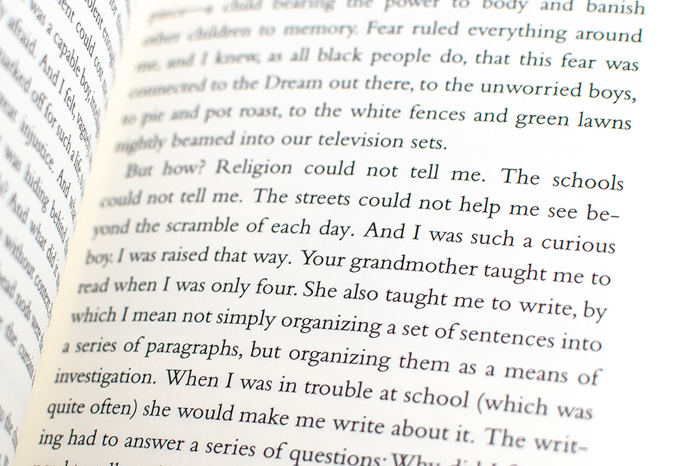 Between the World and Me.