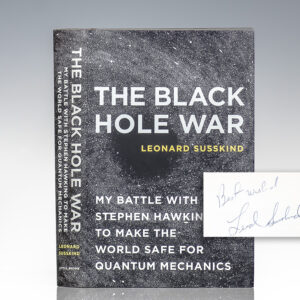 The Black Hole War: My Battle with Stephen Hawking to Make the World Safe for Quantum Mechanics.