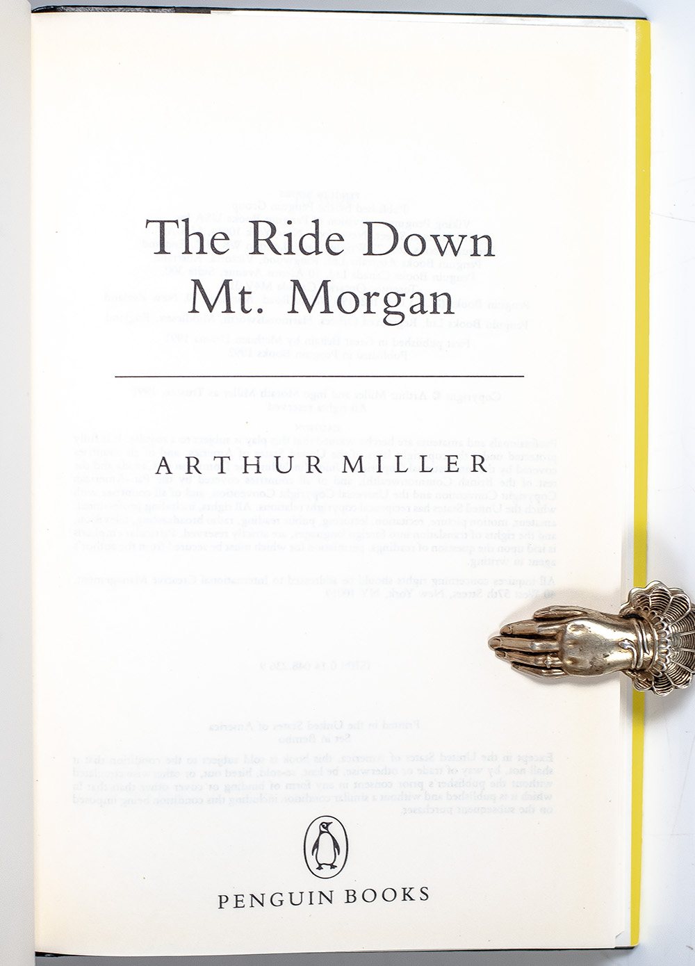 The Ride Down Mt. Morgan.