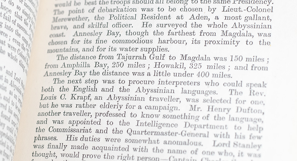 Magdala: The Story of the Abyssinian Campaign of 1866-7.