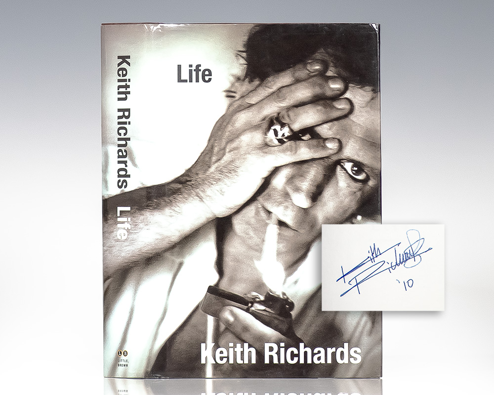 Life: Keith Richards.