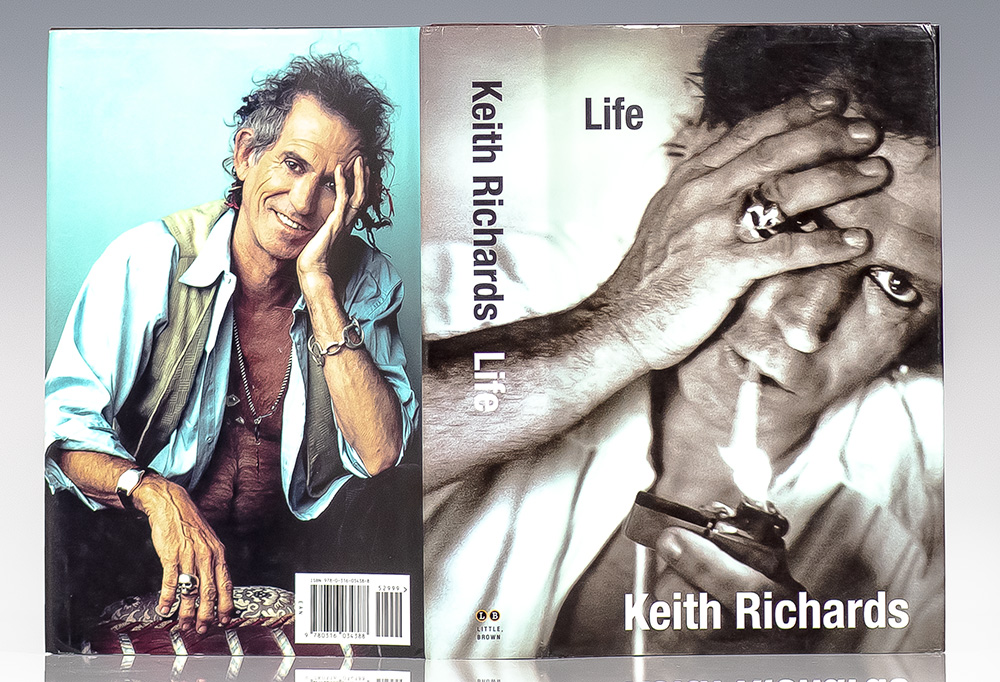 Life: Keith Richards.