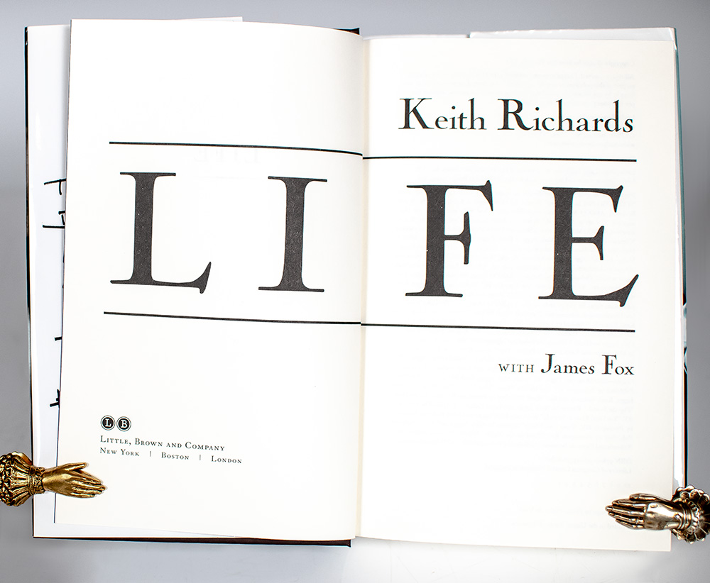 Life: Keith Richards.