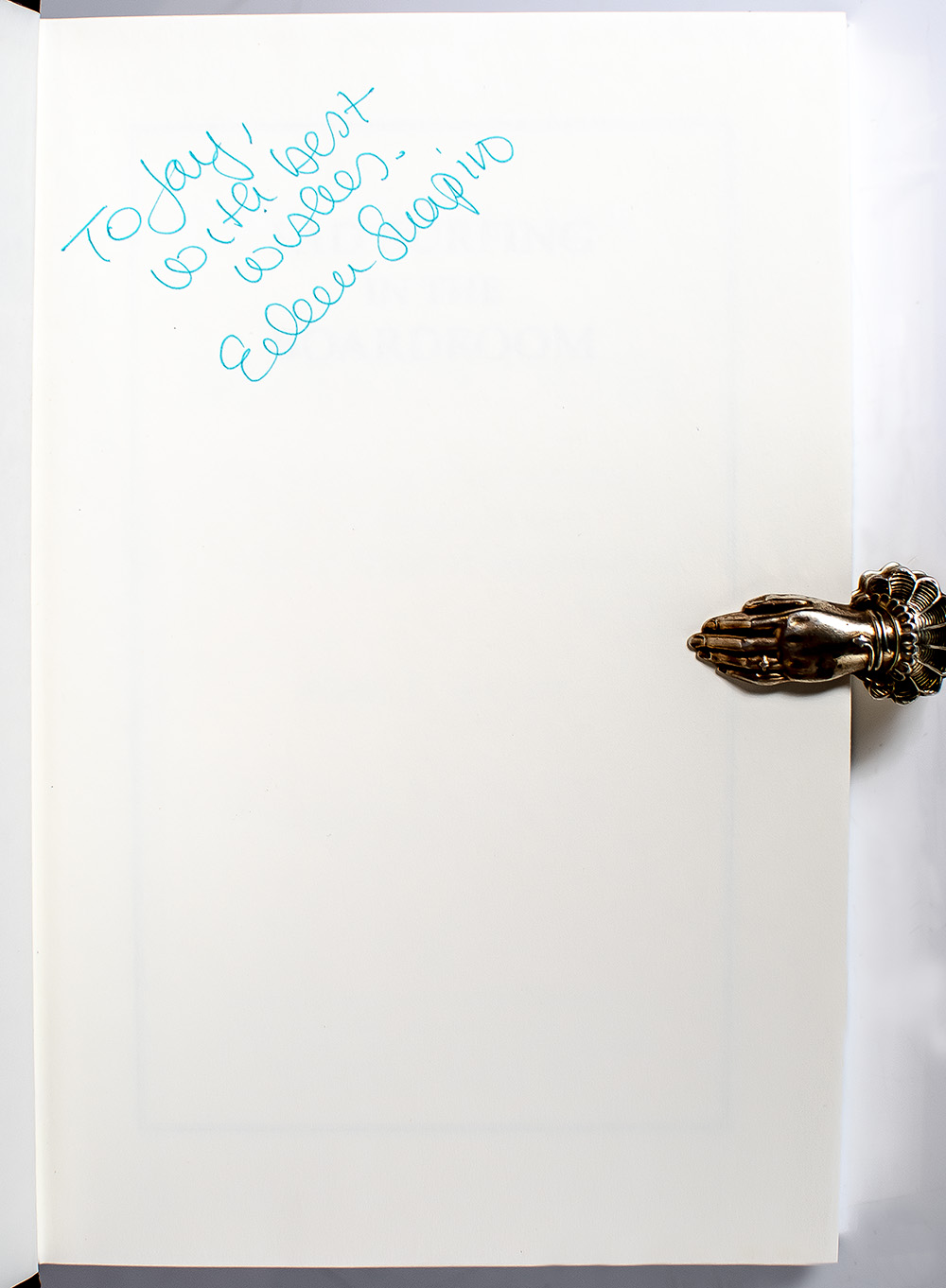 Fad Surfing in the Boardroom: Reclaiming the Courage to Manage in the Age of Instant Answers.