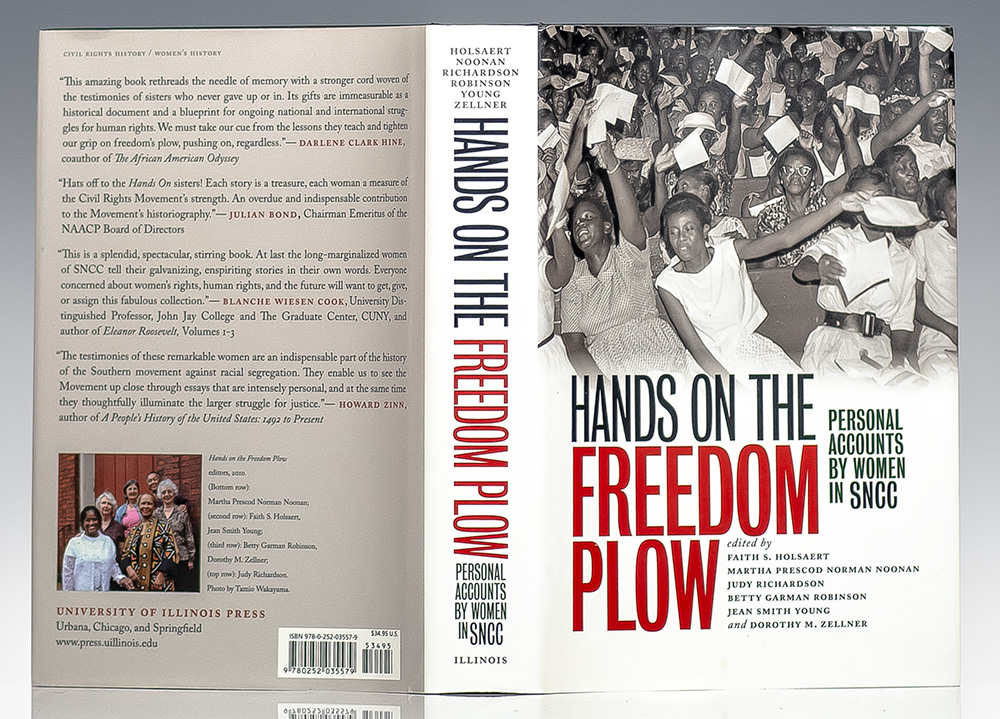Hands on the Freedom Plow: Personal Accounts by Women in SNCC.