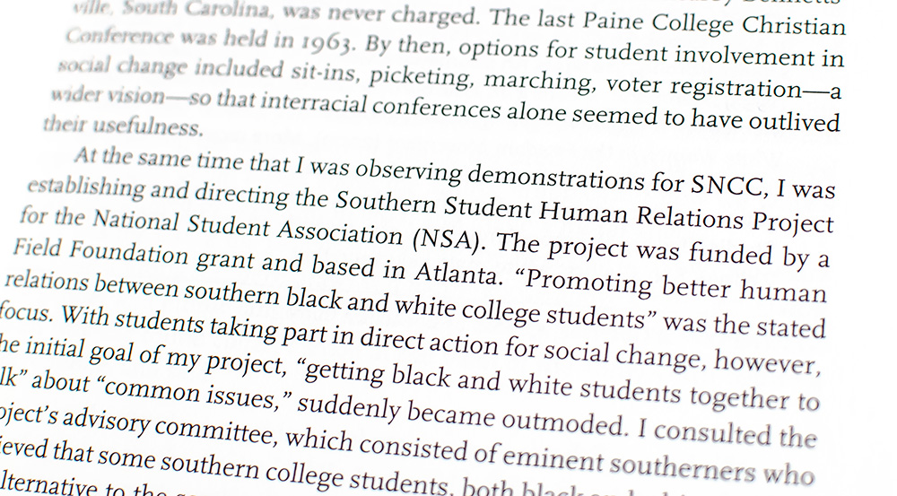 Hands on the Freedom Plow: Personal Accounts by Women in SNCC.