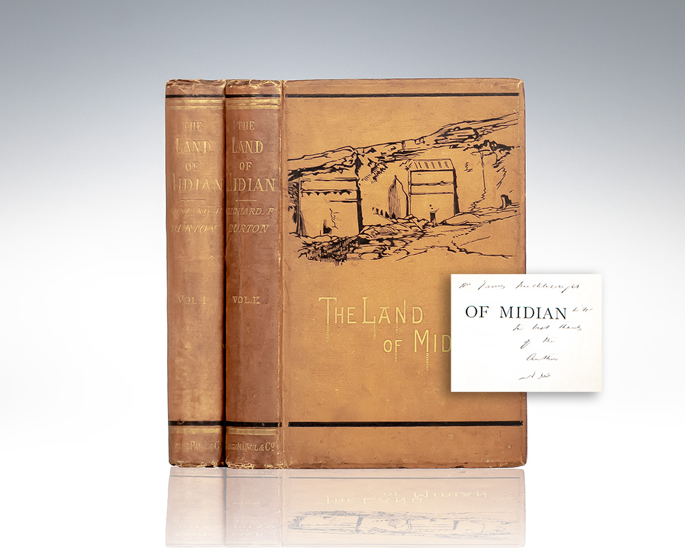 The Land of Midian (Revisited).