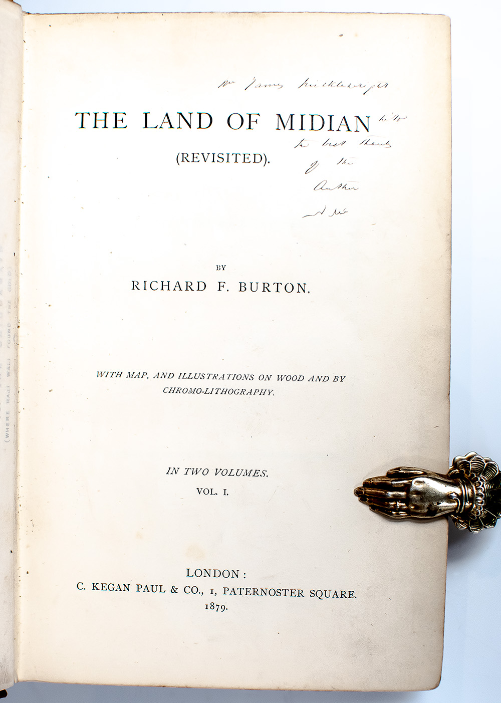 The Land of Midian (Revisited).