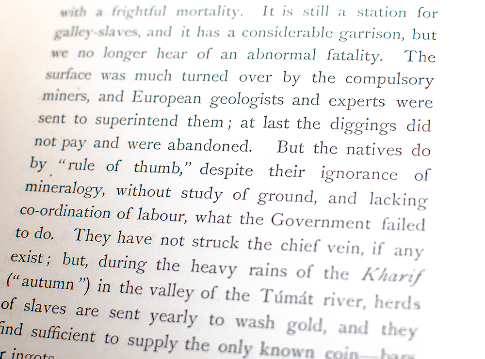 The Land of Midian (Revisited).