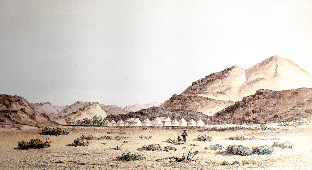 The Land of Midian (Revisited).