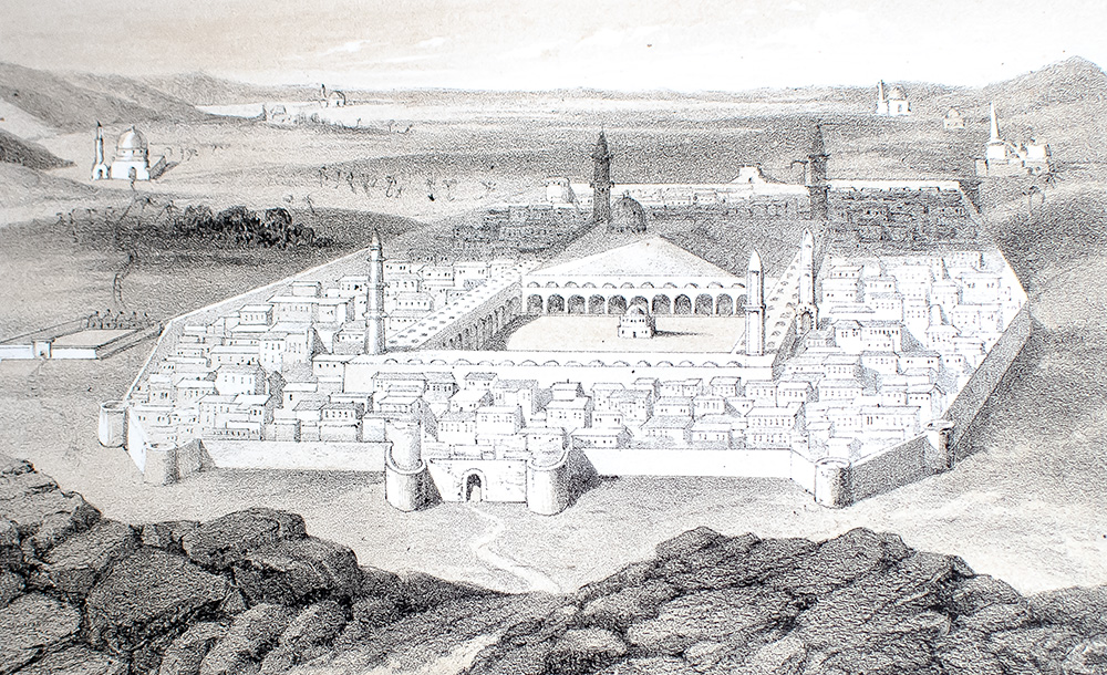 Personal Narrative of a Pilgrimage to El-Medinah and Meccah.