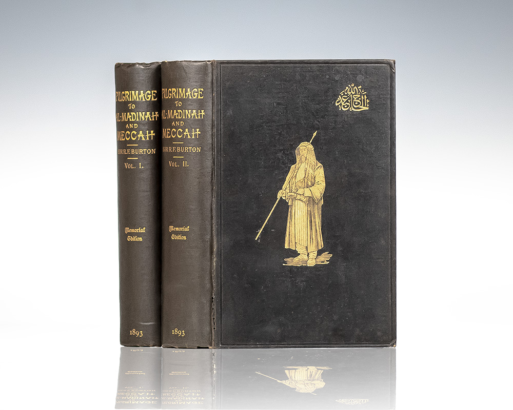 Personal Narrative of a Pilgrimage to Al-Madinah and Meccah.