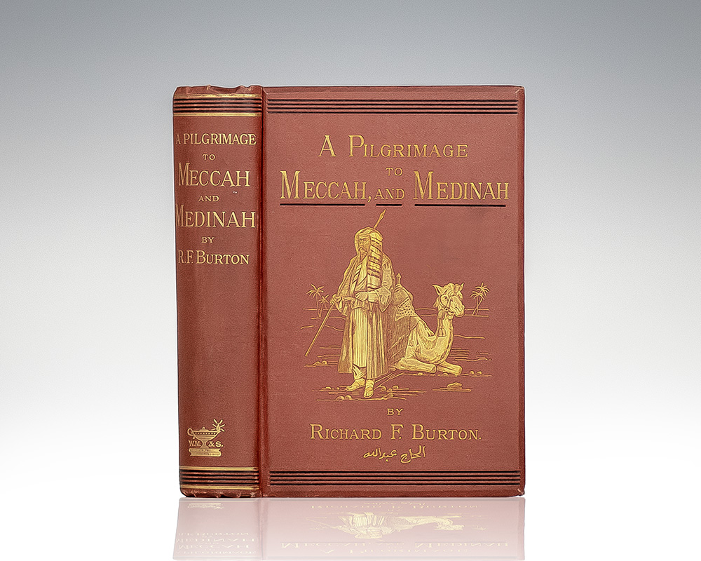 Narrative of a Pilgrimage to Meccah and Medinah.