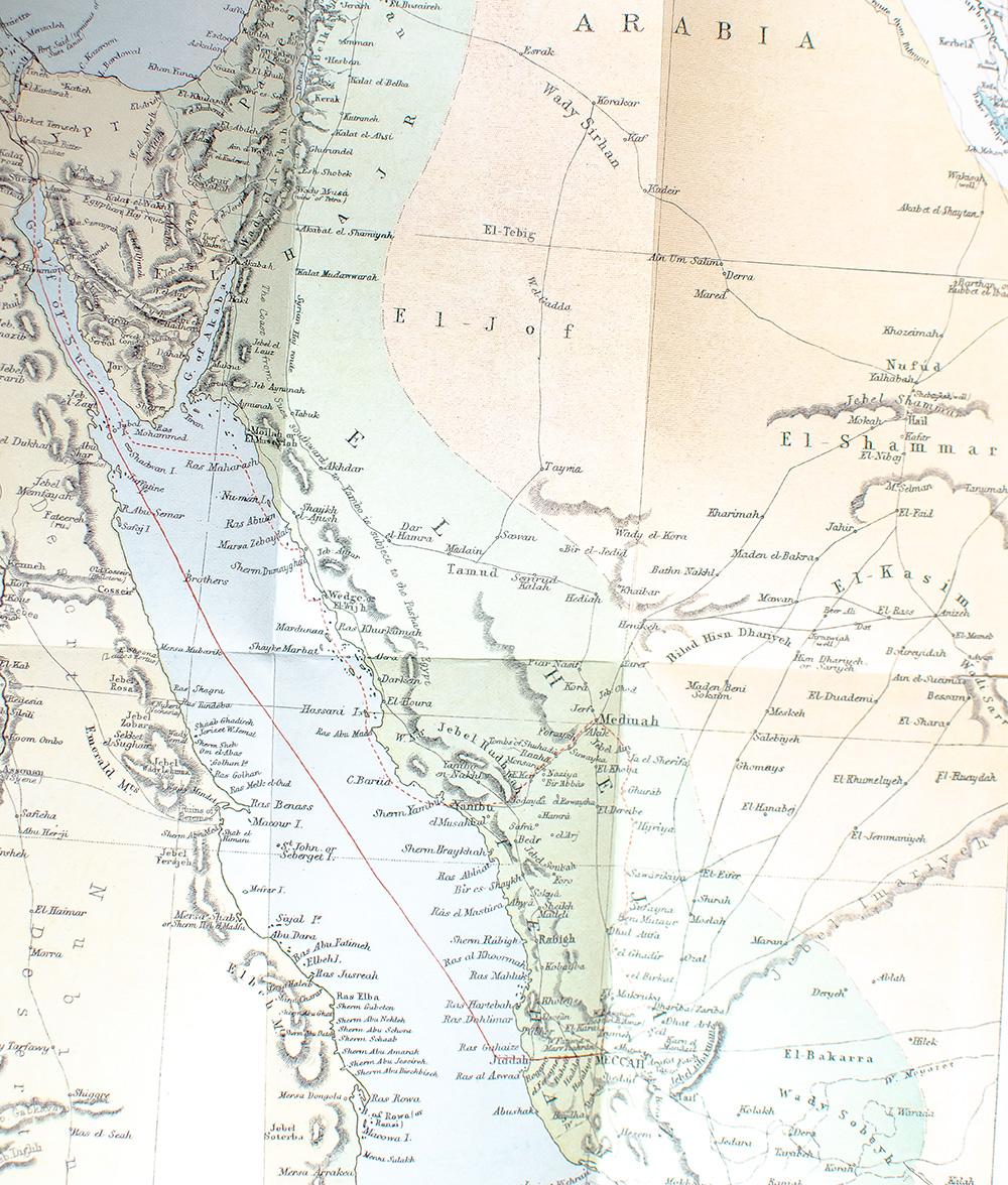 Narrative of a Pilgrimage to Meccah and Medinah.