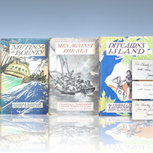 The Bounty Trilogy: Mutiny on the Bounty, Men Against the Sea, Pitcairn's Island.