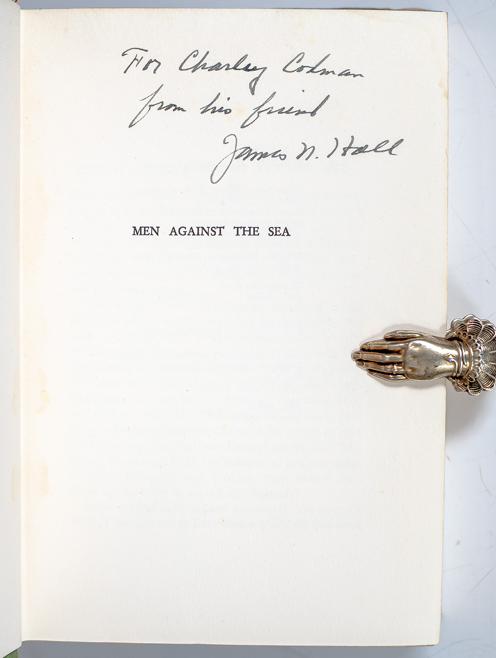 The Bounty Trilogy: Mutiny on the Bounty, Men Against the Sea, Pitcairn's Island.